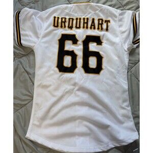 URQUHART WARRIORS Men's Size S JERSEY #66